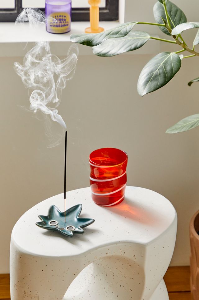 Leaf Buddy Incense Holder Urban Outfitters UK