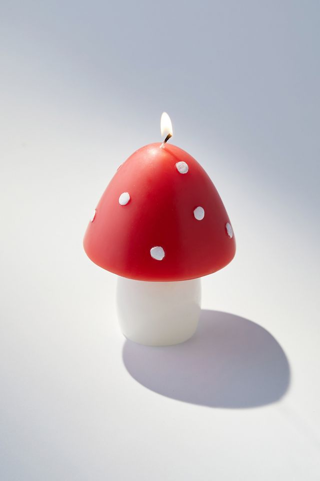 Mushroom Candle Urban Outfitters UK