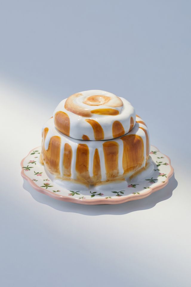 Cinnamon Bun Scented Candle #1