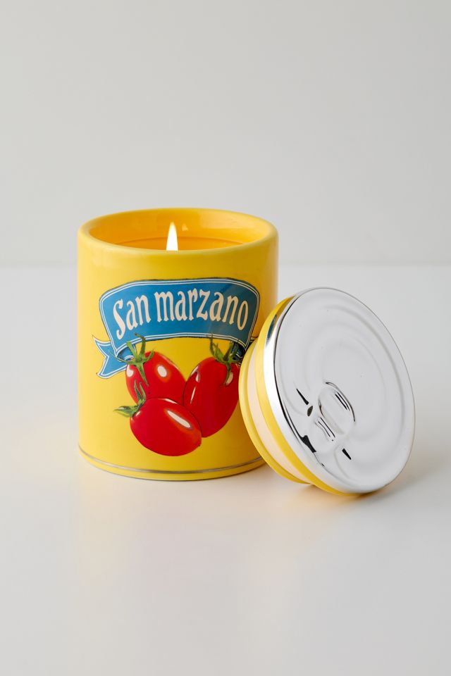 Tomato Tin Ceramic Scented Candle #1