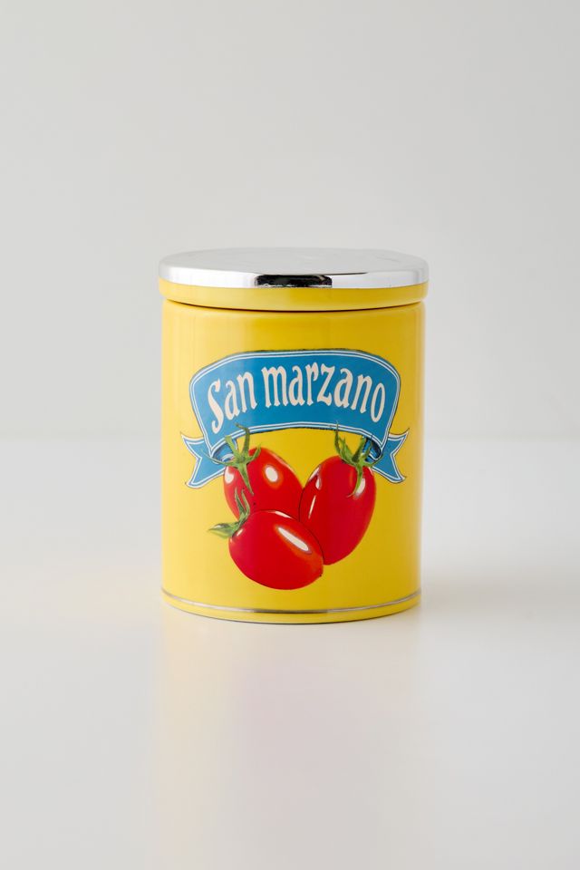 Tomato Tin Ceramic Scented Candle #2