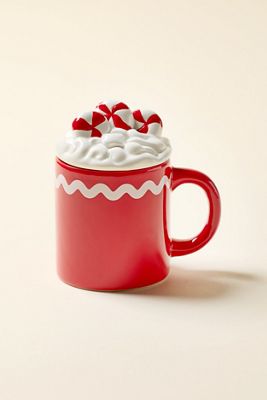 Hot Chocolate Scented Candle in a Mug