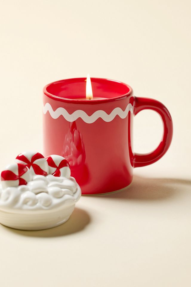 Hot Chocolate Scented Mug Candle #1