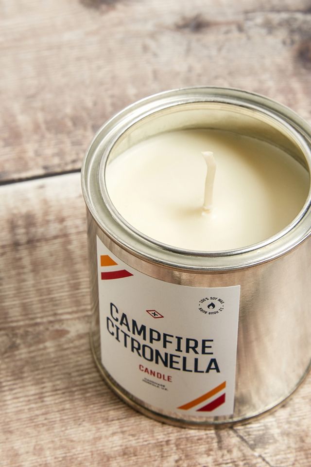 Men's Society - Bougie de camping feu de camp à la citronnelle #2