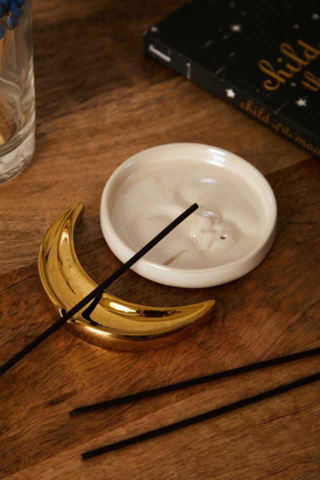 Man On The Moon Incense Holder | Urban Outfitters UK