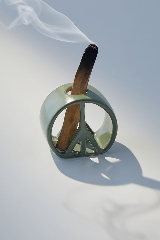 Peace Incense Holder Urban Outfitters UK