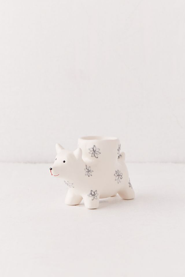 Dog Candle Holder  #1