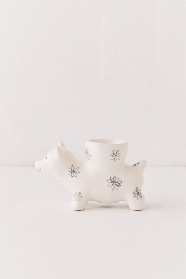 Dog Candle Holder  #2