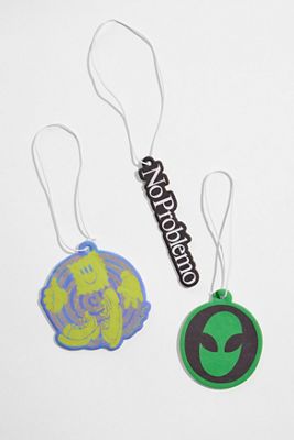 No Problemo Scented Air Fresheners 3-Pack