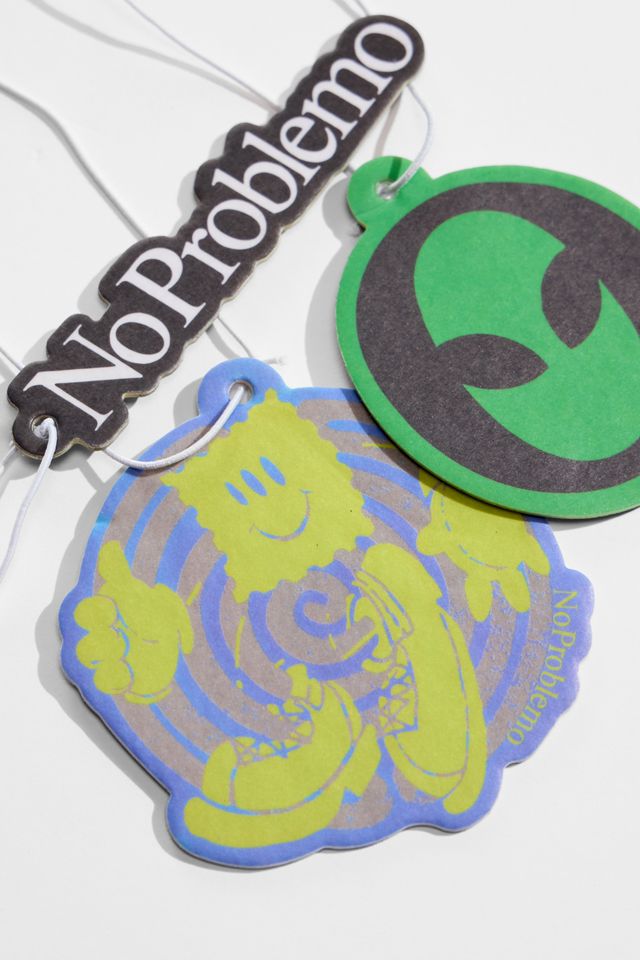 No Problemo Scented Air Fresheners 3-Pack #1
