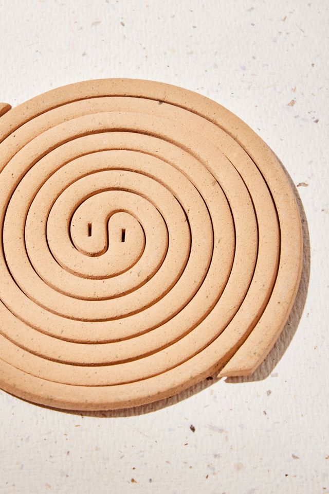 Spirale d'encens à la citronnelle #2