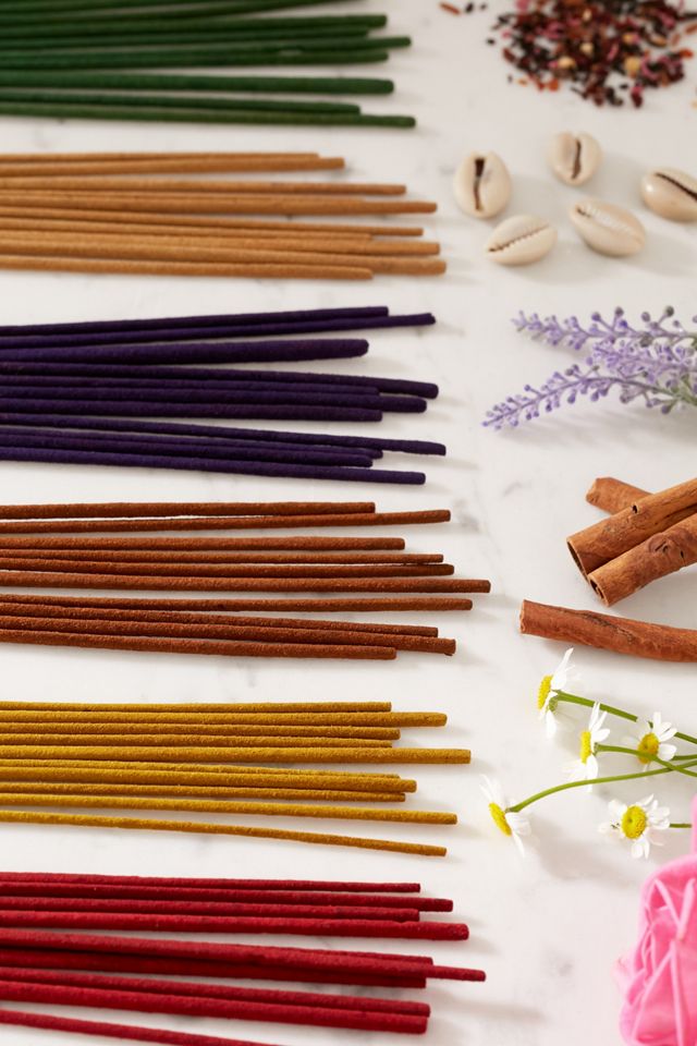 Esscents Home Surtido 30 palitos de incienso y soporte #1