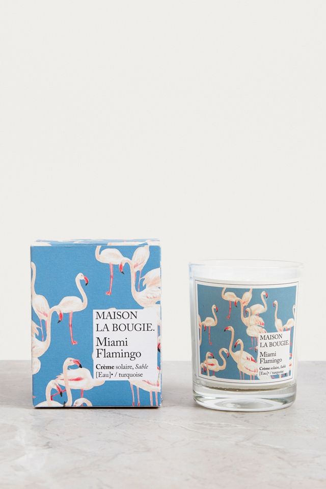Maison La Bougie Miami Flamingo Candle