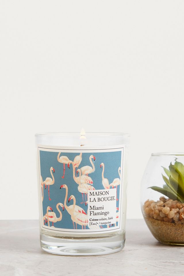 Maison La Bougie Miami Flamingo Candle #1