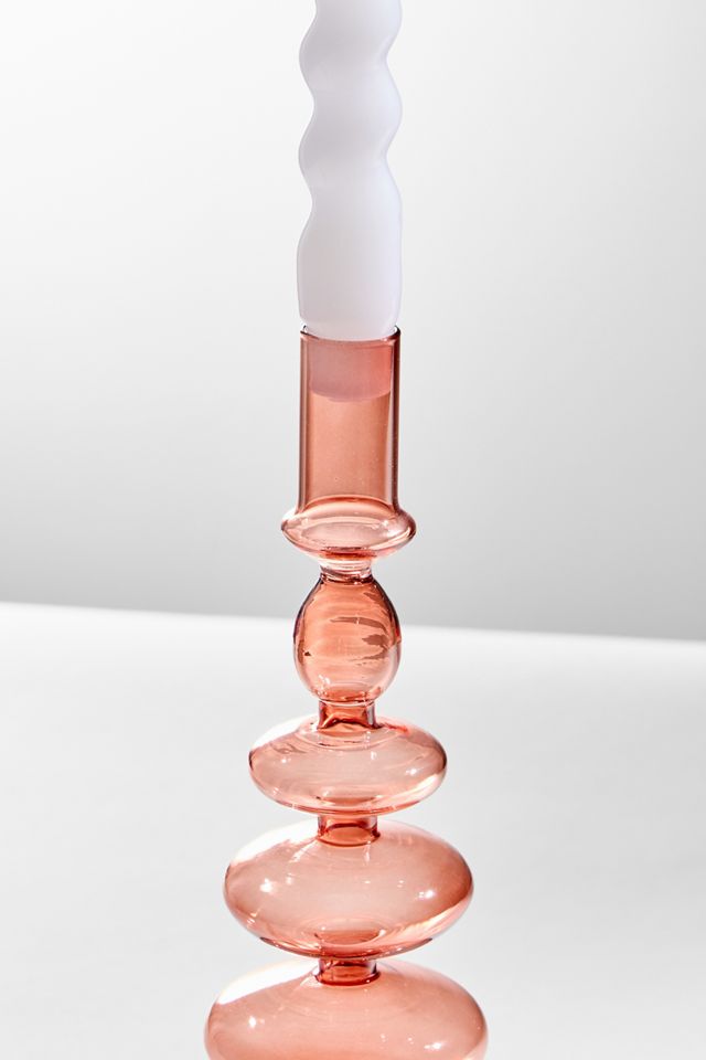 Maegen Champagne Taper Holder #2