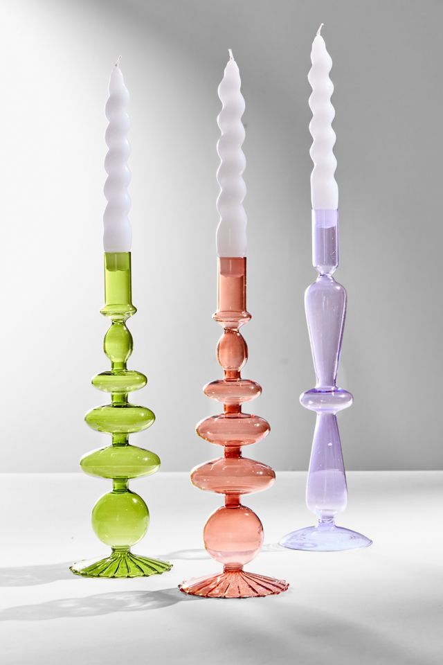 Maegen Champagne Taper Holder #3