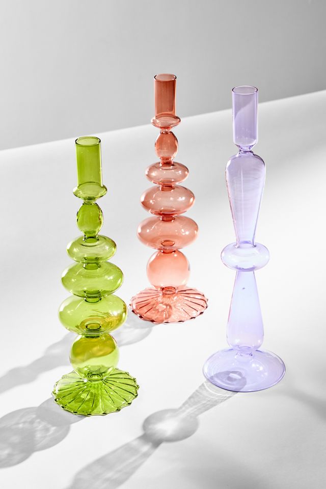Maegen Champagne Taper Holder #4
