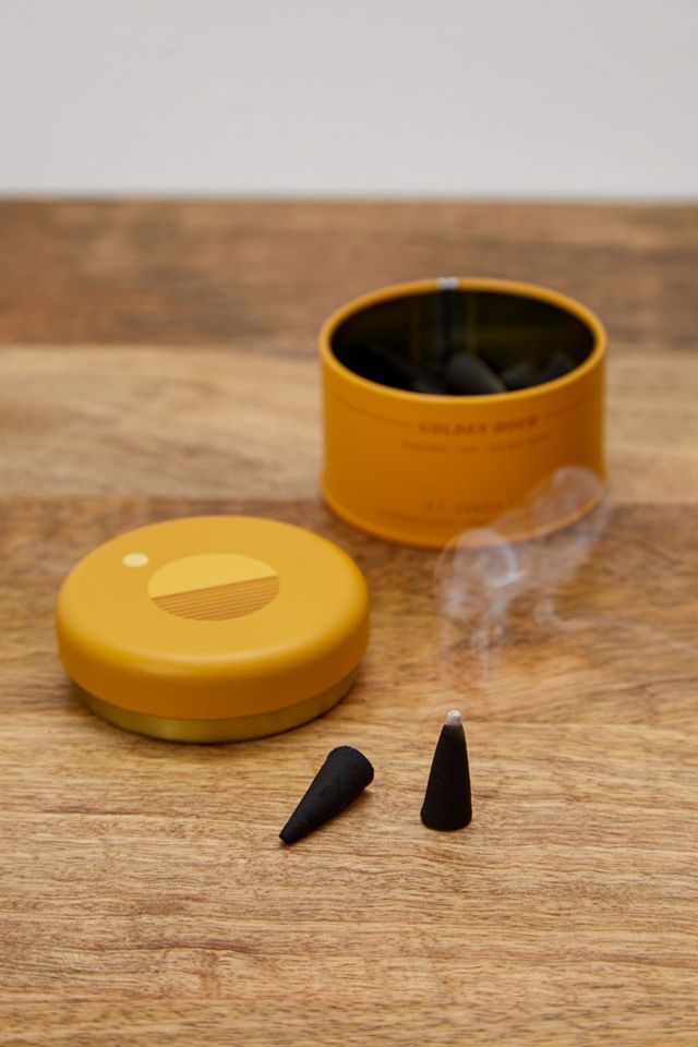 P.F. Candle Co. Sunset Golden Hour Incense Cones Urban Outfitters UK