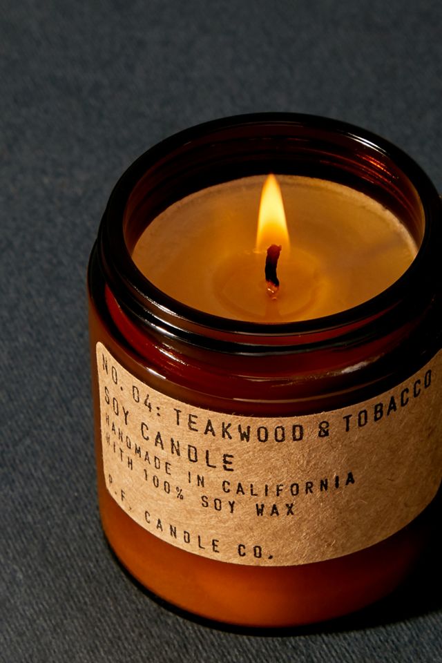 urban outfitters tobacco candle P.F. Candle Co. Teakwood & Tobacco Soy Candle