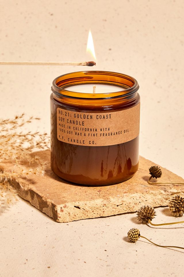 P.F. Candle Co. Golden Coast Soy Candle Urban Outfitters UK