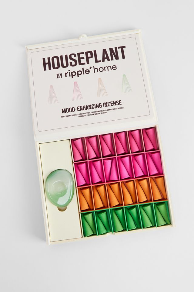 Houseplant By ripple⁺ home: Incense Droplets By Seth #2