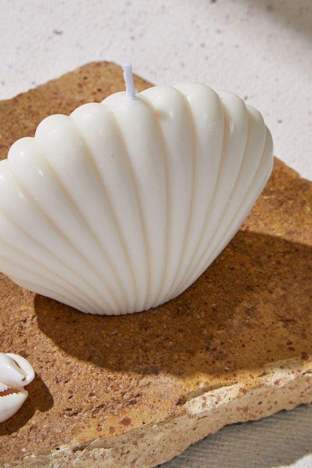 Bougie coquille crème Summer Morning Studios #2