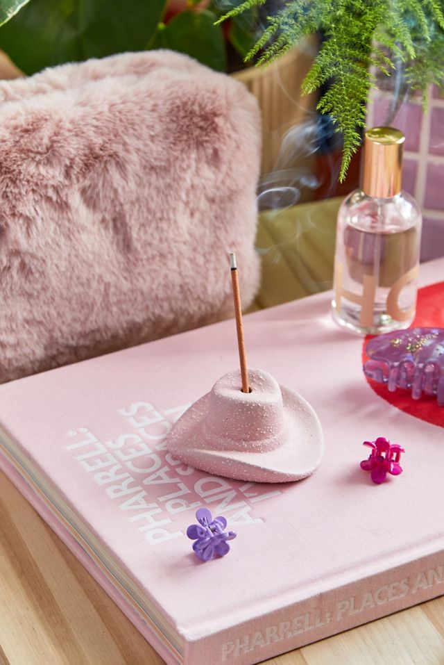 Hinoki Wood Cowboy Hat Incense Set Urban Outfitters UK