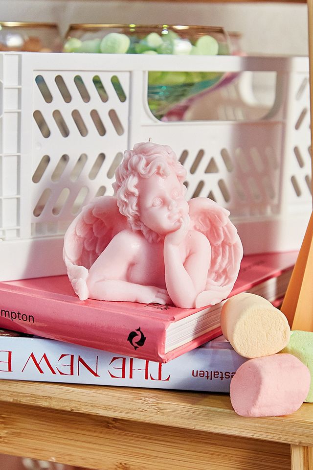urbanoutfitters.com | By Monica Federici Pink Cherub Candle