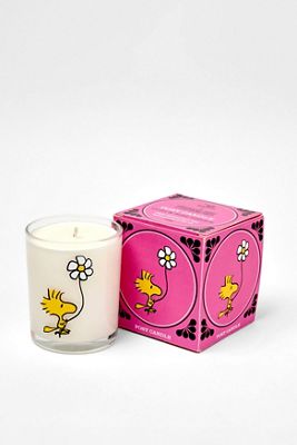 Snoopy Woodstock Posy Kerze