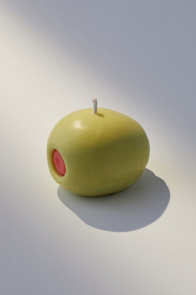Nata Olive Candle #1