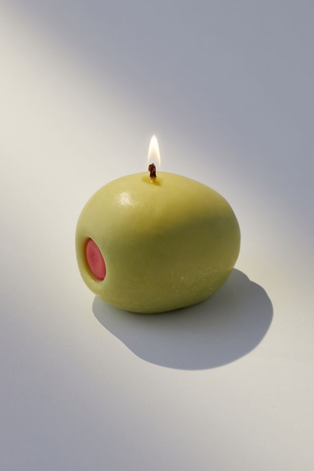Nata Olive Candle #2