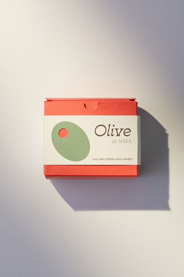 Nata Olive Candle #3
