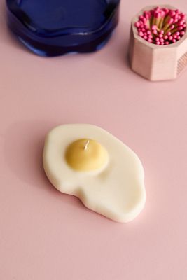 Nata Oeuf Au Plat Candle
