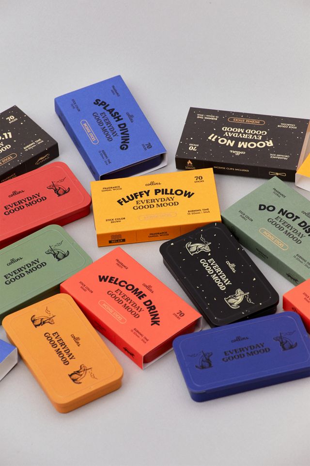 Collins Incense Tin #1