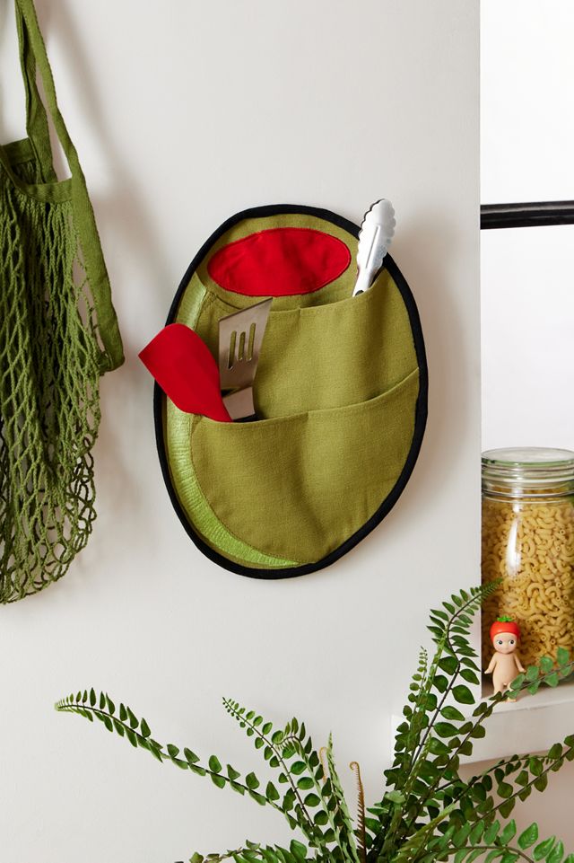 Olive Utensil Holder Urban Outfitters UK