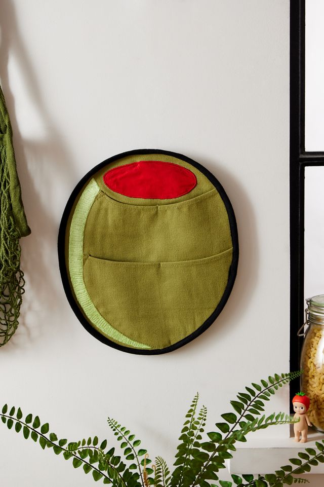 Olive Utensil Holder Urban Outfitters UK