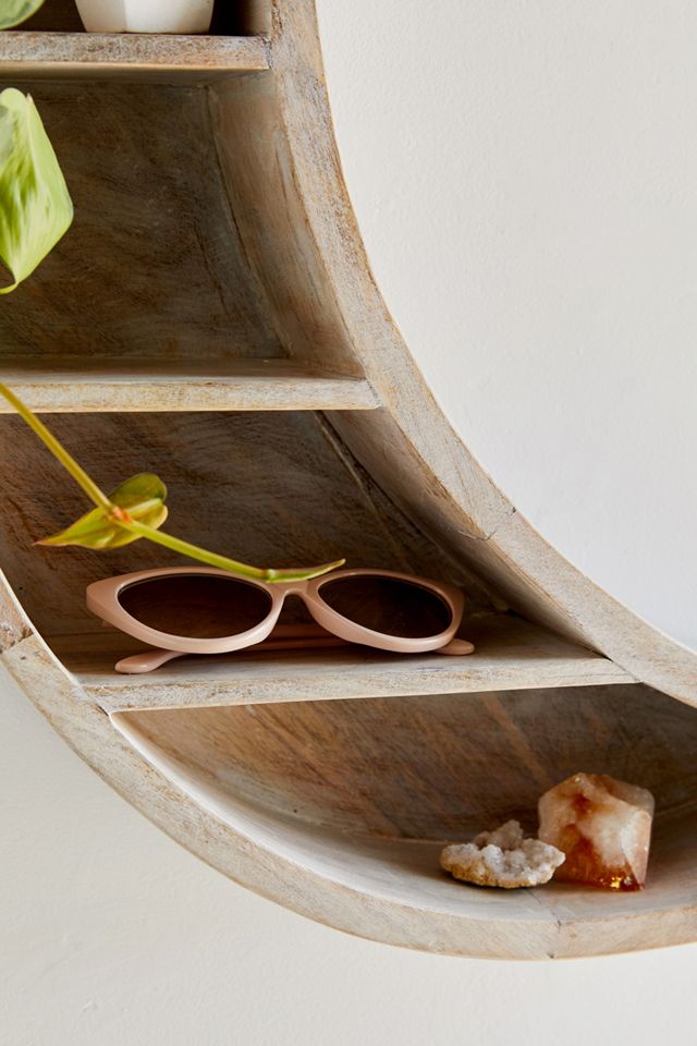 Crescent Moon Wall Shelf #2