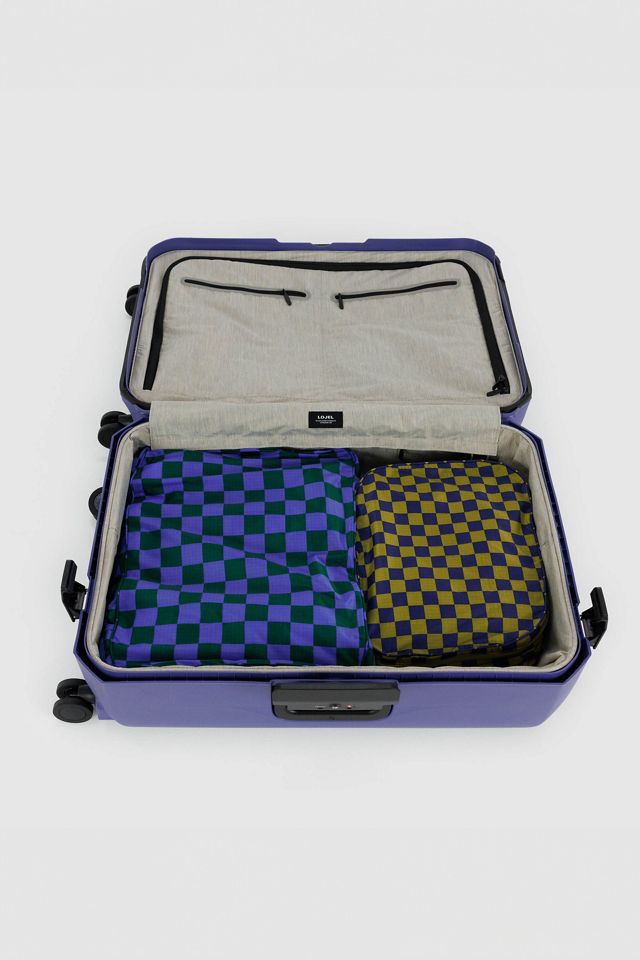 Ensemble de Cubes d'Emballage BAGGU Jewel Checks XL #3