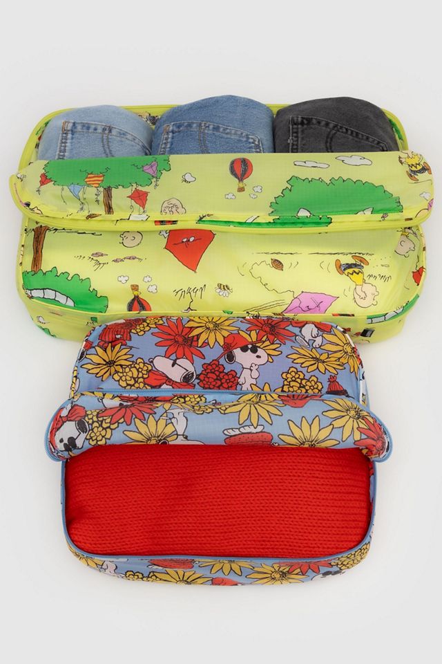 BAGGU Peanuts XL Packwürfel Set #1