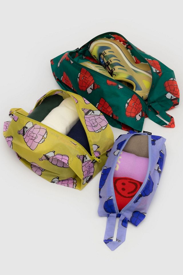 Baggu Snoopy 3D Zip Set #1