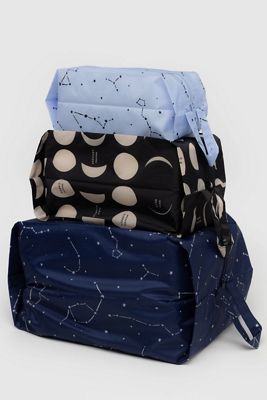 Ensemble de fermeture éclair 3D Baggu Night Sky