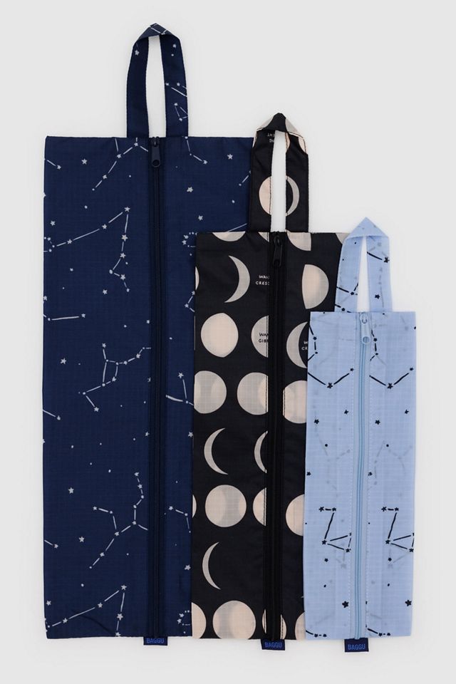 Ensemble de fermeture éclair 3D Baggu Night Sky #2