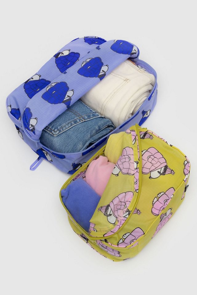 Baggu Snoopy Packing Cube Set #1
