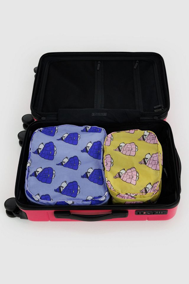 Baggu Snoopy Packing Cube Set #3
