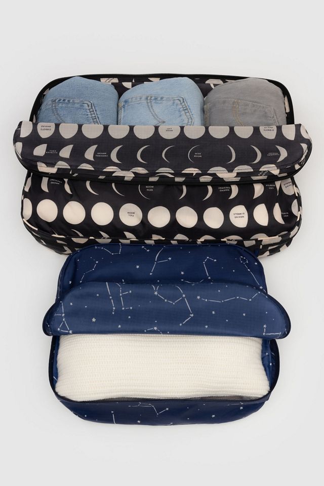 Baggu Night Sky Large Packing Cube Set #1