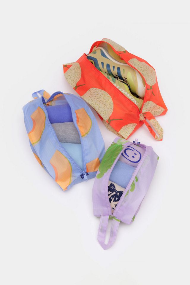 BAGGU 3D Zip Pouches Set #1