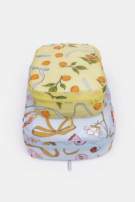BAGGU Juego de Cubos de Empaque Grandes Get Ready With Me