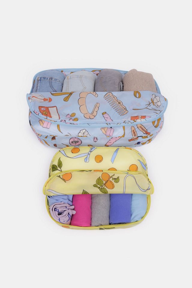 BAGGU Get Ready With Me Large Packing Cube Set #1
