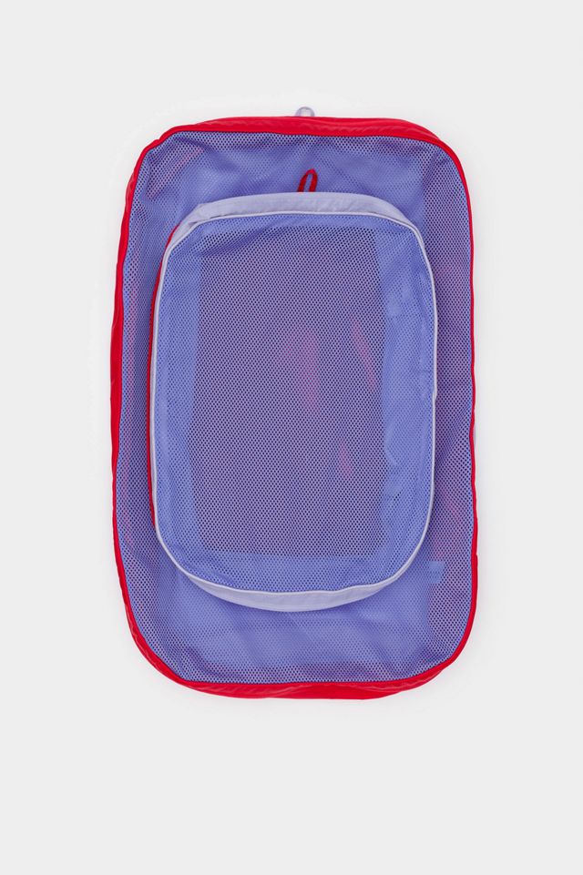 BAGGU Mesh Berry Mix Large Packing Cube Set #2