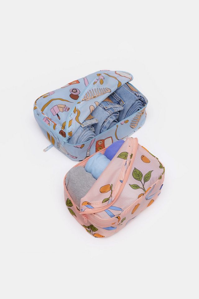 BAGGU Get Ready With Me Packing Cube Set #1